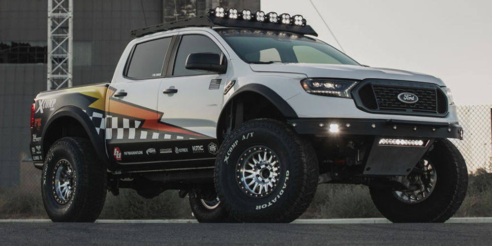 Ford Ranger KMC Wheels KM447 Impact Forged